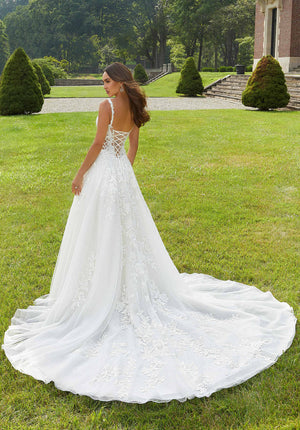 Morilee - 2417 - Delfina - Cheron's Bridal, Wedding Gown - Morilee Line - - Wedding Gowns Dresses Chattanooga Hixson Shops Boutiques Tennessee TN Georgia GA MSRP Lowest Prices Sale Discount