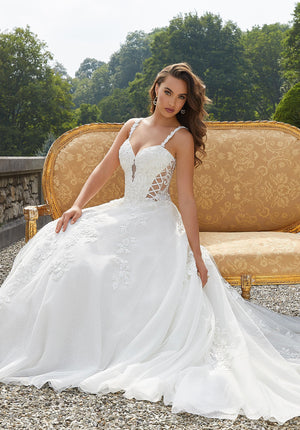 Morilee - 2417 - Delfina - Cheron's Bridal, Wedding Gown - Morilee Line - - Wedding Gowns Dresses Chattanooga Hixson Shops Boutiques Tennessee TN Georgia GA MSRP Lowest Prices Sale Discount