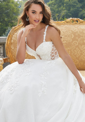 Morilee - 2417 - Delfina - Cheron's Bridal, Wedding Gown - Morilee Line - - Wedding Gowns Dresses Chattanooga Hixson Shops Boutiques Tennessee TN Georgia GA MSRP Lowest Prices Sale Discount