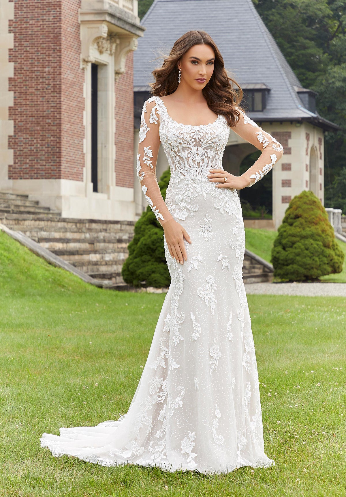 Morilee - 2418 - Darlene - Cheron's Bridal, Wedding Gown - Morilee Line - - Wedding Gowns Dresses Chattanooga Hixson Shops Boutiques Tennessee TN Georgia GA MSRP Lowest Prices Sale Discount