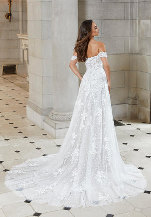 Morilee - 2423 - Dorothea - Cheron's Bridal, Wedding Gown - Morilee Line - - Wedding Gowns Dresses Chattanooga Hixson Shops Boutiques Tennessee TN Georgia GA MSRP Lowest Prices Sale Discount