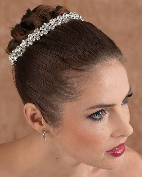 2601 - Cheron's Bridal, Headpiece