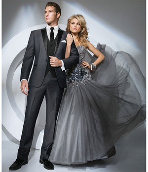 Platinum - 301 - Grey Portofino - All Dressed Up, Tuxedo Rental