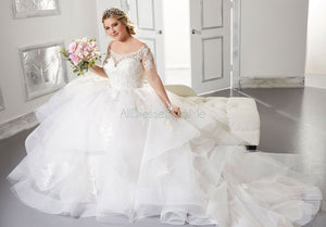 Julietta - Alyssa - 3308 - Cheron's Bridal, Wedding Gown - Morilee Julietta - - Wedding Gowns Dresses Chattanooga Hixson Shops Boutiques Tennessee TN Georgia GA MSRP Lowest Prices Sale Discount