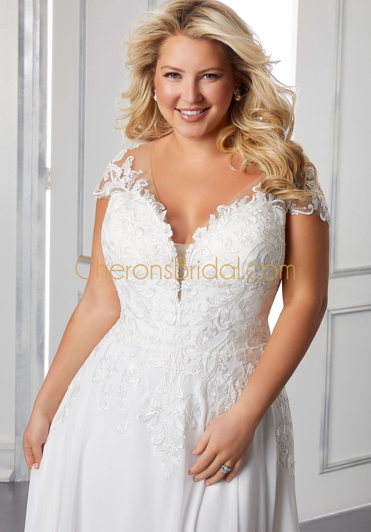 Julietta - 3311 - Barbara - Cheron's Bridal, Wedding Gown - Morilee Julietta - - Wedding Gowns Dresses Chattanooga Hixson Shops Boutiques Tennessee TN Georgia GA MSRP Lowest Prices Sale Discount