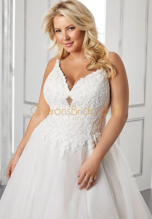 Julietta - 3313 - Britannia - Cheron's Bridal, Wedding Gown - Morilee Julietta - - Wedding Gowns Dresses Chattanooga Hixson Shops Boutiques Tennessee TN Georgia GA MSRP Lowest Prices Sale Discount