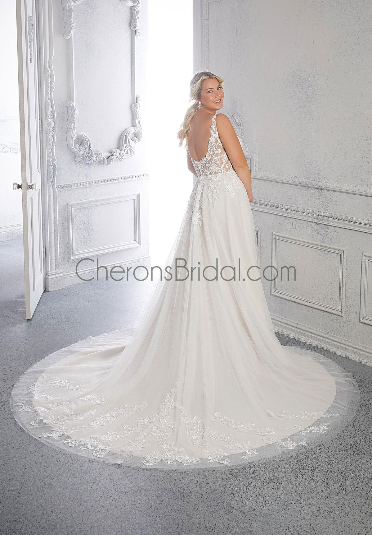 Julietta - 3321 - Chrissy - Cheron's Bridal, Wedding Gown - Morilee Julietta - - Wedding Gowns Dresses Chattanooga Hixson Shops Boutiques Tennessee TN Georgia GA MSRP Lowest Prices Sale Discount