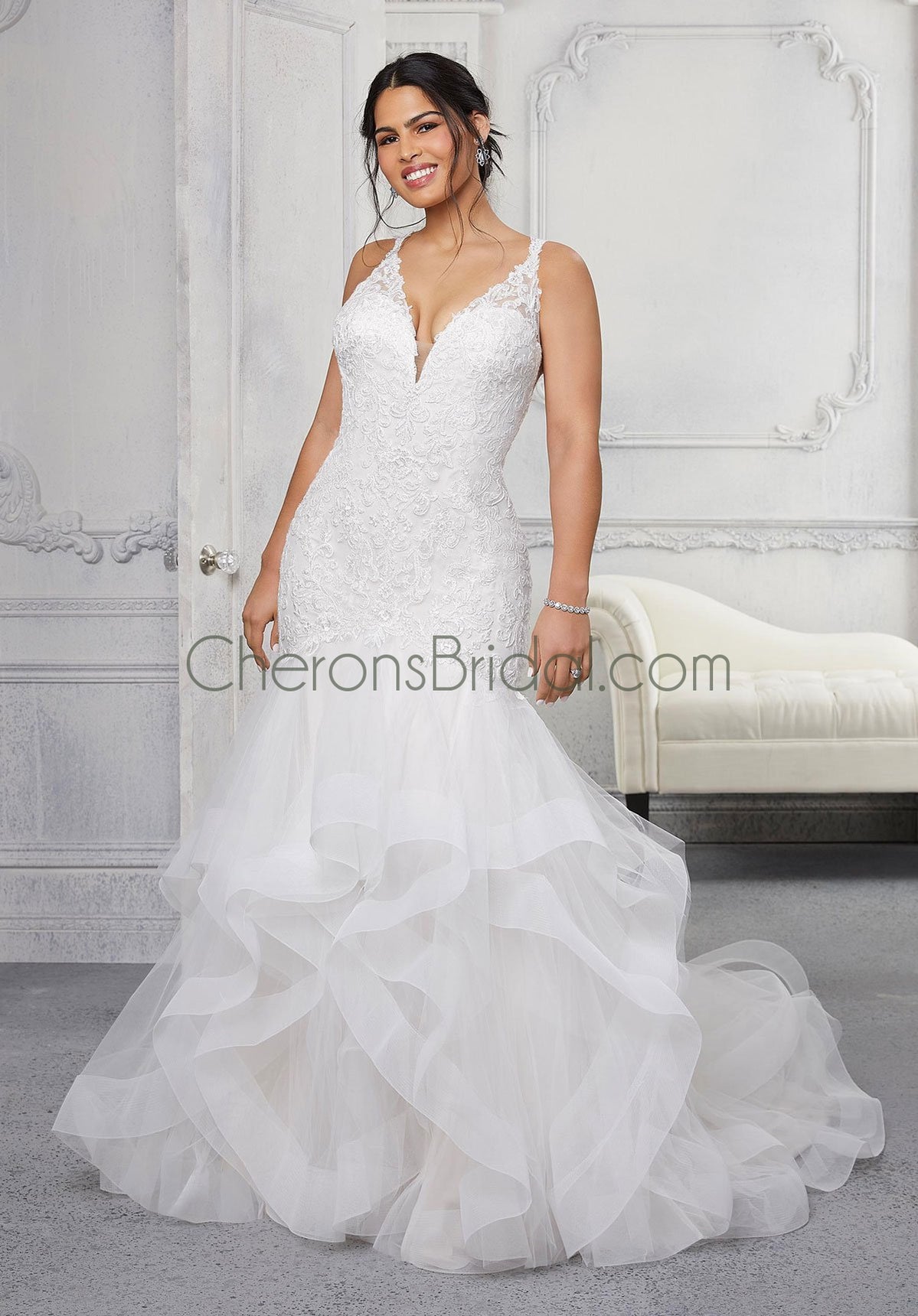 Julietta - 3322 - Carmela - Cheron's Bridal, Wedding Gown - Morilee Julietta - - Wedding Gowns Dresses Chattanooga Hixson Shops Boutiques Tennessee TN Georgia GA MSRP Lowest Prices Sale Discount