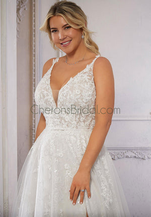 Julietta - 3330 - Clarisse - Cheron's Bridal, Wedding Gown - Morilee Julietta - - Wedding Gowns Dresses Chattanooga Hixson Shops Boutiques Tennessee TN Georgia GA MSRP Lowest Prices Sale Discount