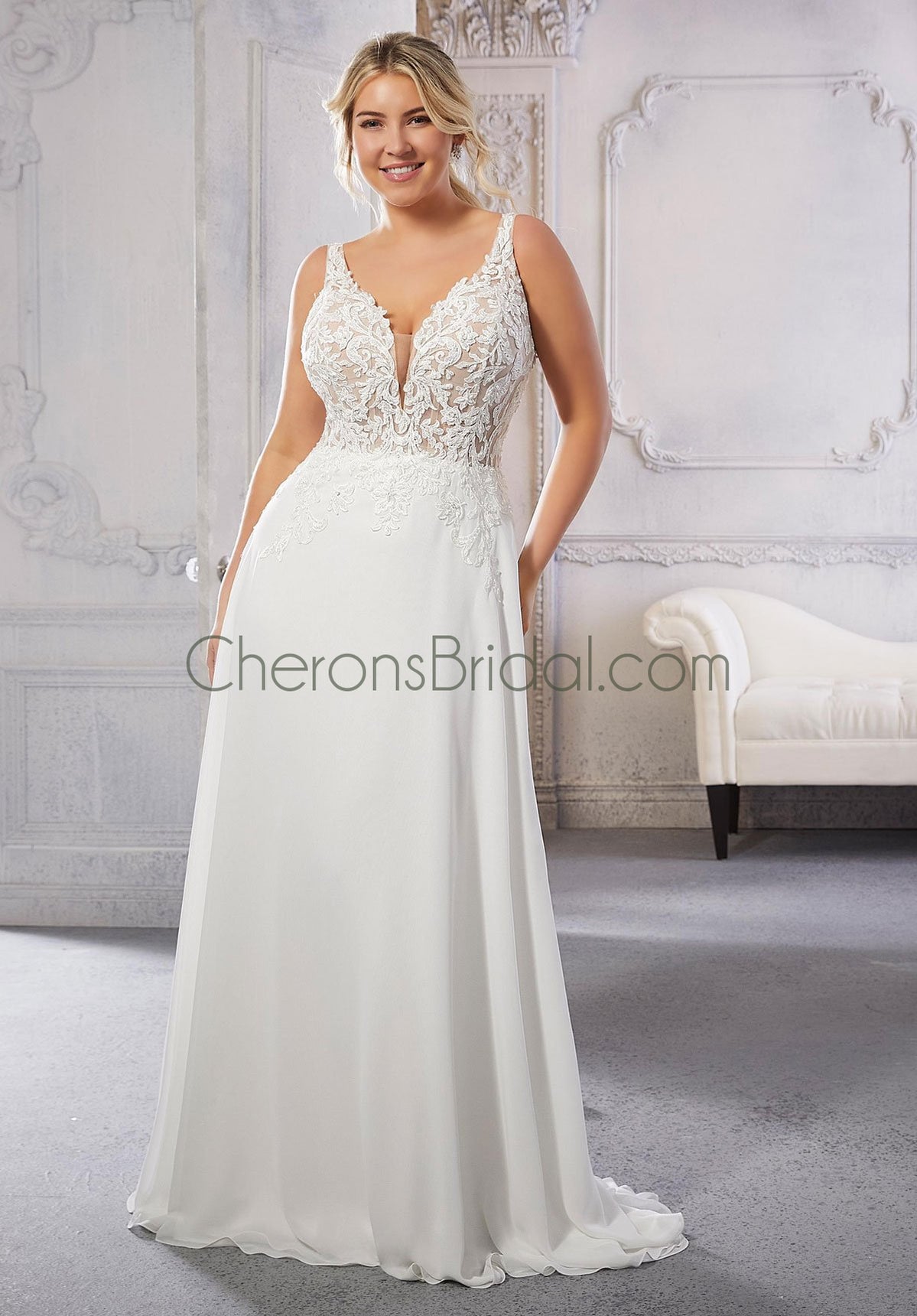 Julietta - 3331 - Caitlin - Cheron's Bridal, Wedding Gown - Morilee Julietta - - Wedding Gowns Dresses Chattanooga Hixson Shops Boutiques Tennessee TN Georgia GA MSRP Lowest Prices Sale Discount