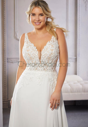 Julietta - 3331 - Caitlin - Cheron's Bridal, Wedding Gown - Morilee Julietta - - Wedding Gowns Dresses Chattanooga Hixson Shops Boutiques Tennessee TN Georgia GA MSRP Lowest Prices Sale Discount