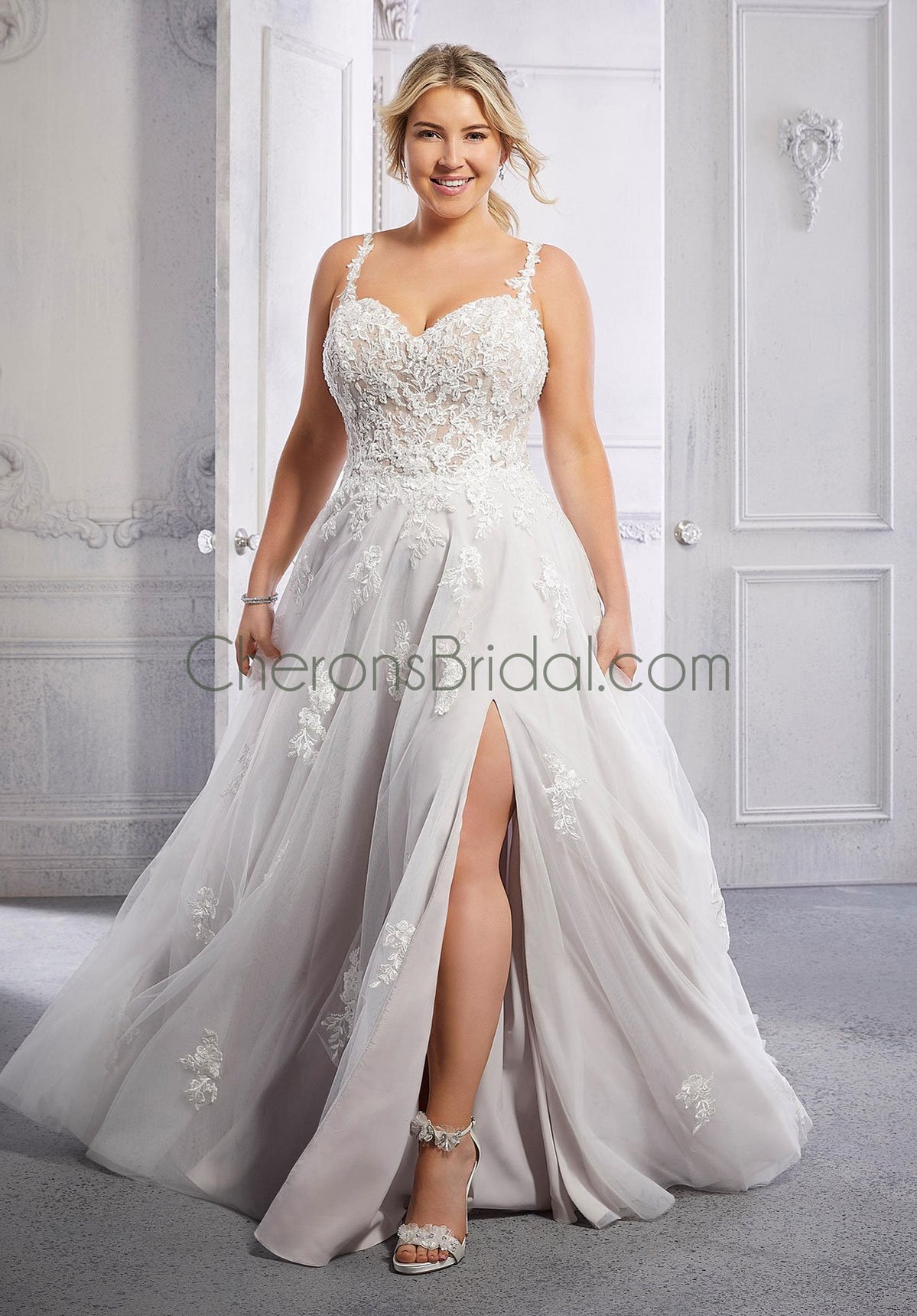 Julietta - 3334 - Courtney - Cheron's Bridal, Wedding Gown - Morilee Julietta - - Wedding Gowns Dresses Chattanooga Hixson Shops Boutiques Tennessee TN Georgia GA MSRP Lowest Prices Sale Discount