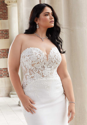 Julietta - 3343 - Evie - Cheron's Bridal, Wedding Gown - Morilee Julietta - - Wedding Gowns Dresses Chattanooga Hixson Shops Boutiques Tennessee TN Georgia GA MSRP Lowest Prices Sale Discount