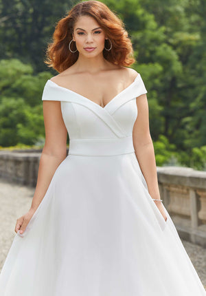 Julietta - 3344 - Essie - Cheron's Bridal, Wedding Gown - Morilee Julietta - - Wedding Gowns Dresses Chattanooga Hixson Shops Boutiques Tennessee TN Georgia GA MSRP Lowest Prices Sale Discount