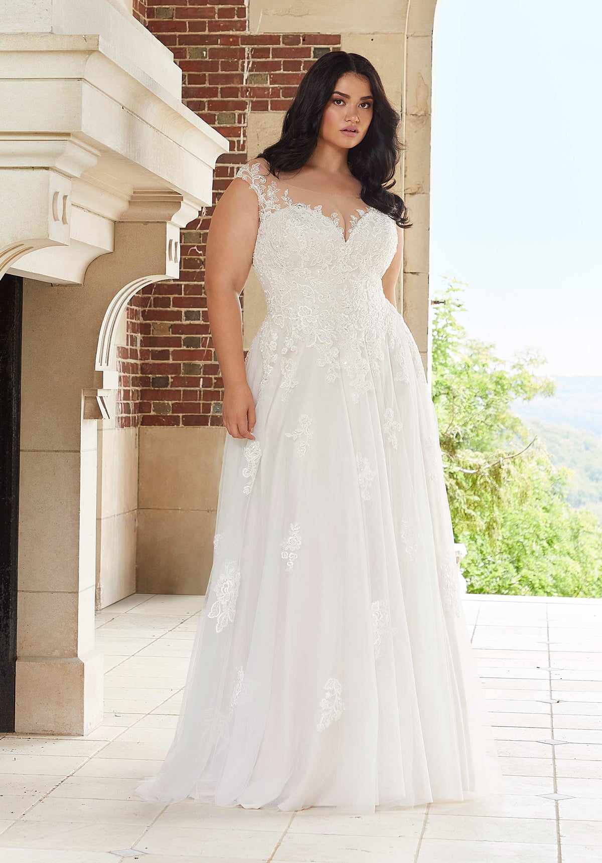 Julietta - 3351 - Elisha - Cheron's Bridal, Wedding Gown - Morilee Julietta - - Wedding Gowns Dresses Chattanooga Hixson Shops Boutiques Tennessee TN Georgia GA MSRP Lowest Prices Sale Discount