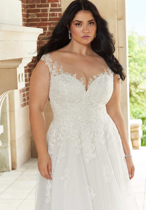 Julietta - 3351 - Elisha - Cheron's Bridal, Wedding Gown - Morilee Julietta - - Wedding Gowns Dresses Chattanooga Hixson Shops Boutiques Tennessee TN Georgia GA MSRP Lowest Prices Sale Discount