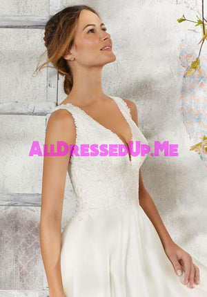 Blu - Laurie - 5684 - Cheron's Bridal, Wedding Gown - Morilee Blu - - Wedding Gowns Dresses Chattanooga Hixson Shops Boutiques Tennessee TN Georgia GA MSRP Lowest Prices Sale Discount