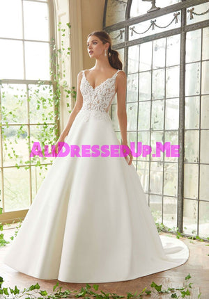 Blu - Petrova - 5716 - Cheron's Bridal, Wedding Gown - Morilee Blu - - Wedding Gowns Dresses Chattanooga Hixson Shops Boutiques Tennessee TN Georgia GA MSRP Lowest Prices Sale Discount