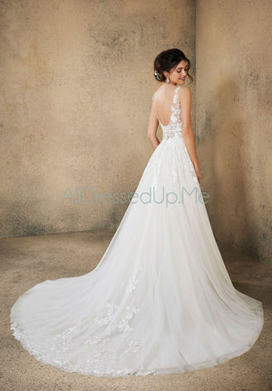 Blu - Rosa - 5763 - Cheron's Bridal, Wedding Gown - Morilee Blu - - Wedding Gowns Dresses Chattanooga Hixson Shops Boutiques Tennessee TN Georgia GA MSRP Lowest Prices Sale Discount