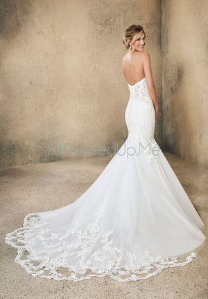 Blu - Renata - 5771 - Cheron's Bridal, Wedding Gown - Morilee Blu - - Wedding Gowns Dresses Chattanooga Hixson Shops Boutiques Tennessee TN Georgia GA MSRP Lowest Prices Sale Discount