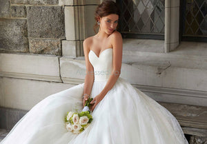 Blu - Sherri - 5801 - Cheron's Bridal, Wedding Gown - Morilee Blu - - Wedding Gowns Dresses Chattanooga Hixson Shops Boutiques Tennessee TN Georgia GA MSRP Lowest Prices Sale Discount