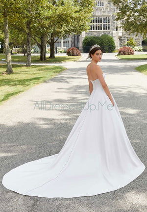 Blu - Shelby - 5807 - Cheron's Bridal, Wedding Gown - Morilee Blu - - Wedding Gowns Dresses Chattanooga Hixson Shops Boutiques Tennessee TN Georgia GA MSRP Lowest Prices Sale Discount