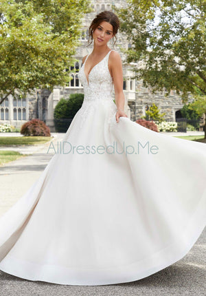 Blu - Sabrina - 5809 - Cheron's Bridal, Wedding Gown - Morilee Blu - - Wedding Gowns Dresses Chattanooga Hixson Shops Boutiques Tennessee TN Georgia GA MSRP Lowest Prices Sale Discount