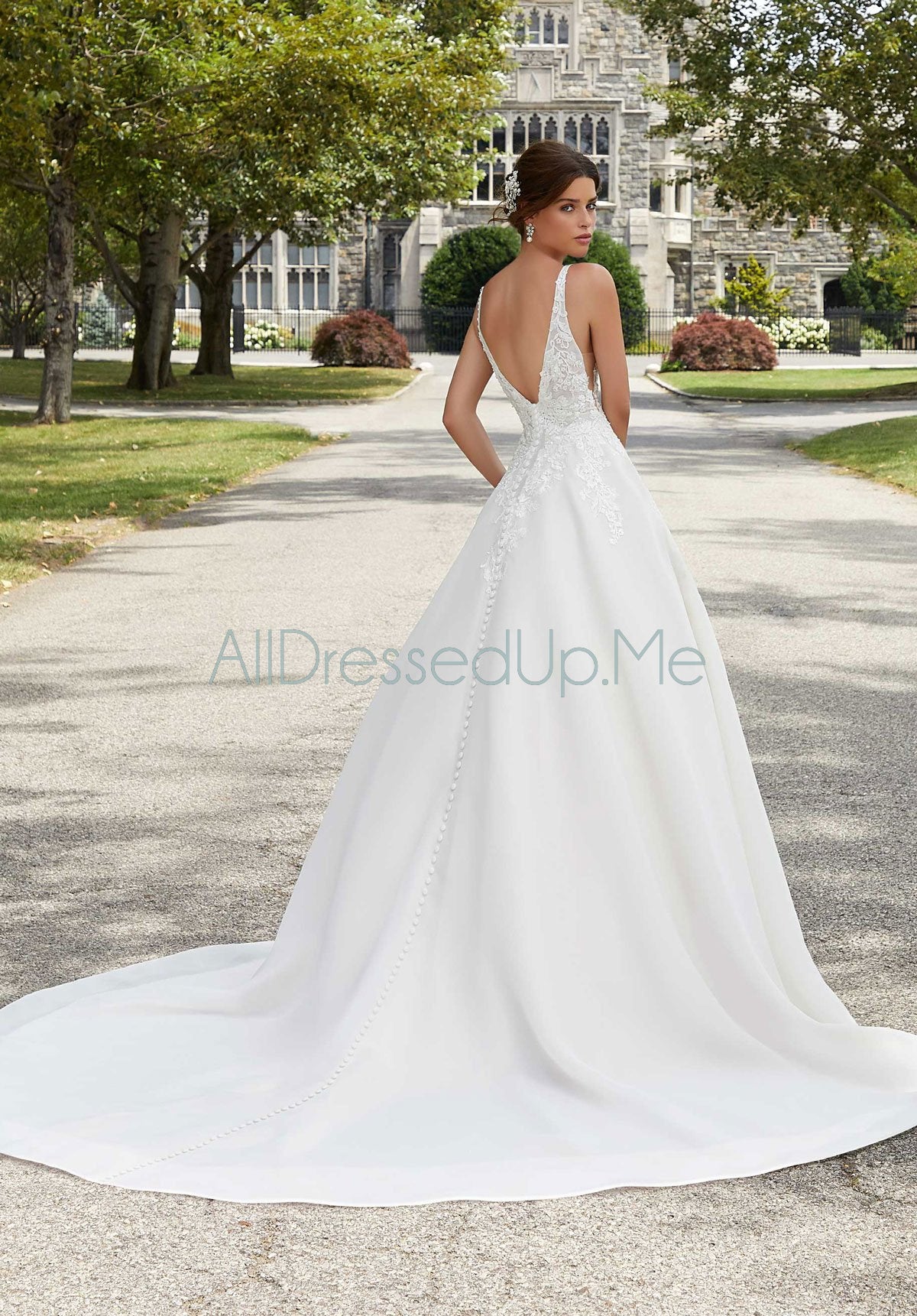 Blu - Sabrina - 5809 - Cheron's Bridal, Wedding Gown - Morilee Blu - - Wedding Gowns Dresses Chattanooga Hixson Shops Boutiques Tennessee TN Georgia GA MSRP Lowest Prices Sale Discount