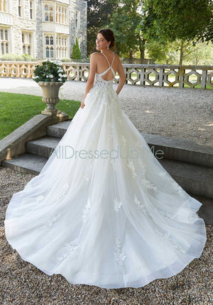 Blu - Sahara - 5811 - Cheron's Bridal, Wedding Gown - Morilee Blu - - Wedding Gowns Dresses Chattanooga Hixson Shops Boutiques Tennessee TN Georgia GA MSRP Lowest Prices Sale Discount