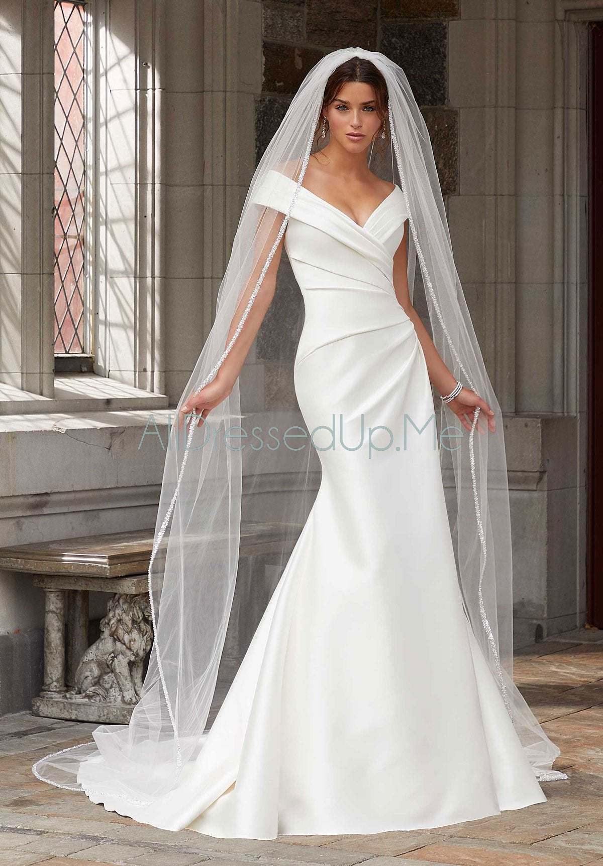 Blu - Stacey - 5812 - Cheron's Bridal, Wedding Gown - Morilee Blu - - Wedding Gowns Dresses Chattanooga Hixson Shops Boutiques Tennessee TN Georgia GA MSRP Lowest Prices Sale Discount