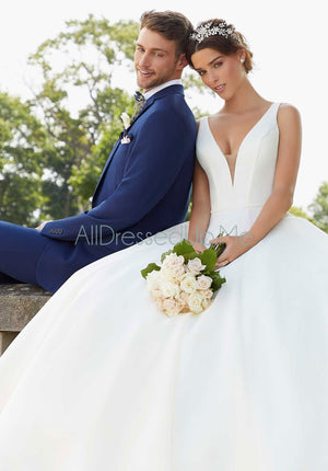 Blu - Sara - 5814 - Cheron's Bridal, Wedding Gown - Morilee Blu - - Wedding Gowns Dresses Chattanooga Hixson Shops Boutiques Tennessee TN Georgia GA MSRP Lowest Prices Sale Discount