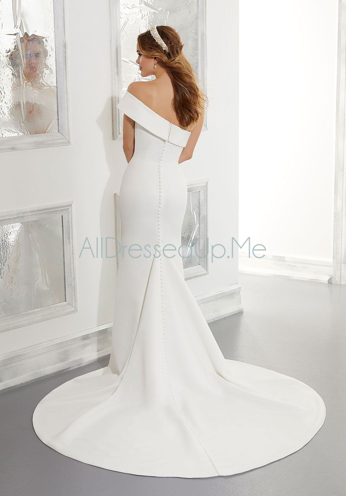 Blu - Ada - 5861 - Cheron's Bridal, Wedding Gown - Morilee Blu - - Wedding Gowns Dresses Chattanooga Hixson Shops Boutiques Tennessee TN Georgia GA MSRP Lowest Prices Sale Discount