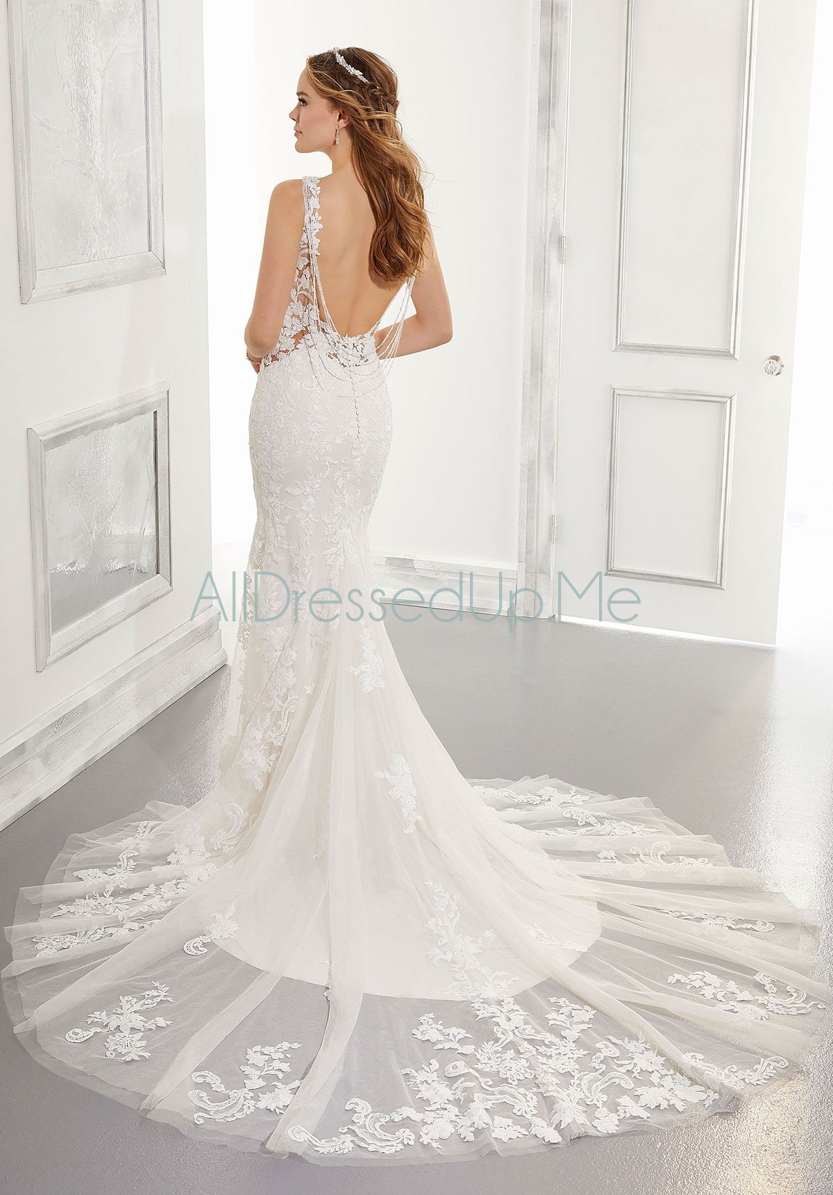 Blu - Alessia - 5863 - Cheron's Bridal, Wedding Gown - Morilee Blu - - Wedding Gowns Dresses Chattanooga Hixson Shops Boutiques Tennessee TN Georgia GA MSRP Lowest Prices Sale Discount