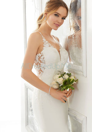 Blu - Annika - 5872 - Cheron's Bridal, Wedding Gown - Morilee Blu - - Wedding Gowns Dresses Chattanooga Hixson Shops Boutiques Tennessee TN Georgia GA MSRP Lowest Prices Sale Discount