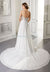 Blu - Ailani - 5873 - Cheron's Bridal, Wedding Gown - Morilee Blu - - Wedding Gowns Dresses Chattanooga Hixson Shops Boutiques Tennessee TN Georgia GA MSRP Lowest Prices Sale Discount