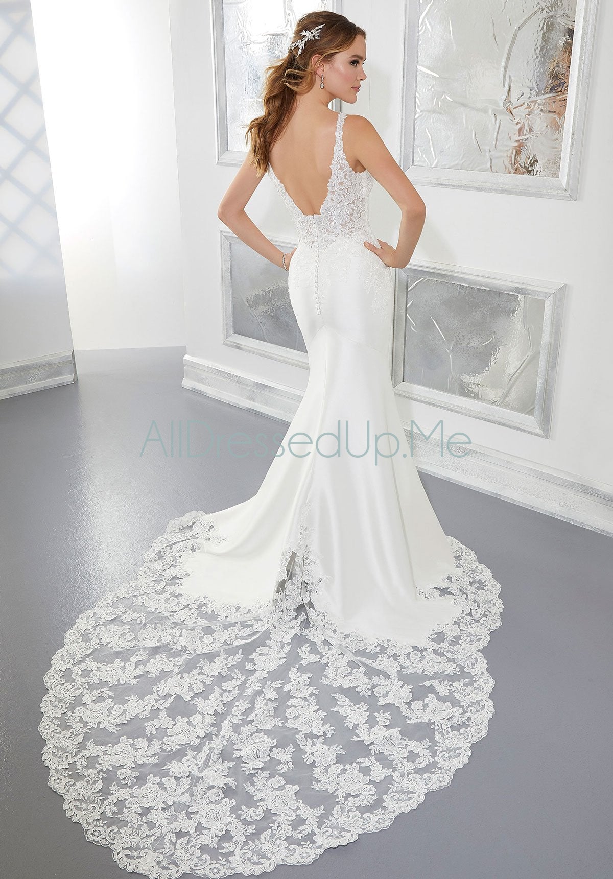 Blu - Amber - 5874 - Cheron's Bridal, Wedding Gown - Morilee Blu - - Wedding Gowns Dresses Chattanooga Hixson Shops Boutiques Tennessee TN Georgia GA MSRP Lowest Prices Sale Discount