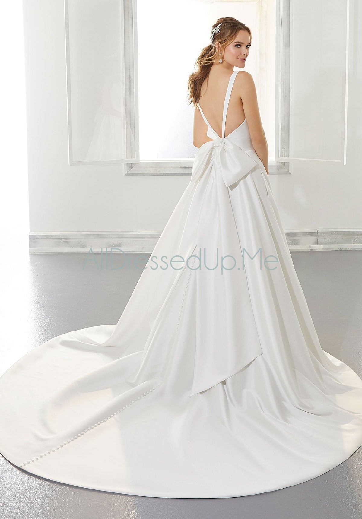 Blu - Amy - 5875 - Cheron's Bridal, Wedding Gown - Morilee Blu - - Wedding Gowns Dresses Chattanooga Hixson Shops Boutiques Tennessee TN Georgia GA MSRP Lowest Prices Sale Discount