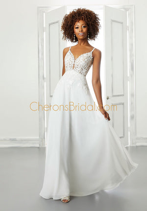 Blu - 5903 - Becca - Cheron's Bridal, Wedding Gown - Morilee Blu - - Wedding Gowns Dresses Chattanooga Hixson Shops Boutiques Tennessee TN Georgia GA MSRP Lowest Prices Sale Discount