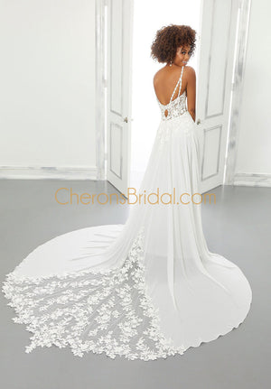 Blu - 5903 - Becca - Cheron's Bridal, Wedding Gown - Morilee Blu - - Wedding Gowns Dresses Chattanooga Hixson Shops Boutiques Tennessee TN Georgia GA MSRP Lowest Prices Sale Discount