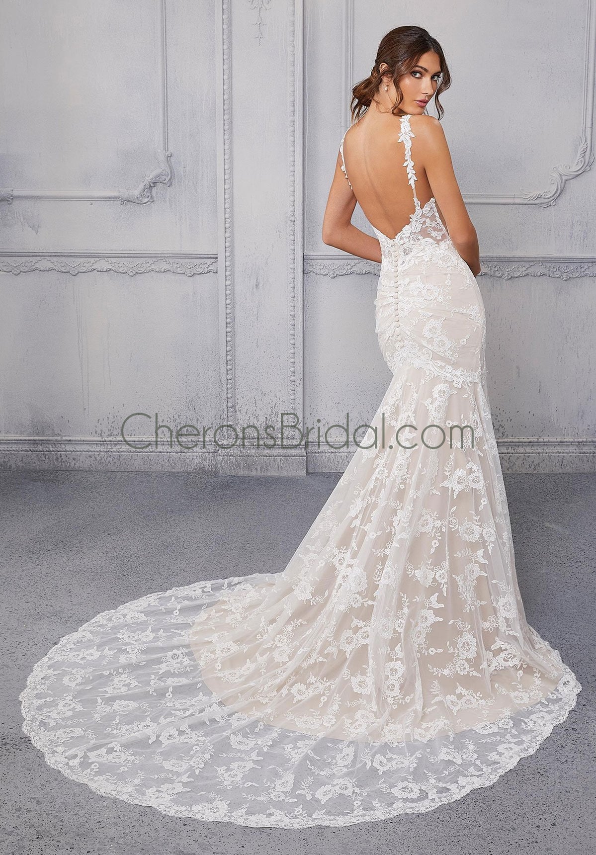 Blu - 5911 - Cecily - Cheron's Bridal, Wedding Gown - Morilee Blu - - Wedding Gowns Dresses Chattanooga Hixson Shops Boutiques Tennessee TN Georgia GA MSRP Lowest Prices Sale Discount