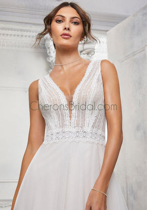 Blu - 5916 - Clara - Cheron's Bridal, Wedding Gown - Morilee Blu - - Wedding Gowns Dresses Chattanooga Hixson Shops Boutiques Tennessee TN Georgia GA MSRP Lowest Prices Sale Discount