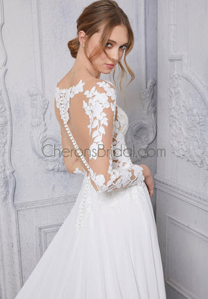 Blu - 5921 - Coraline - Cheron's Bridal, Wedding Gown - Morilee Blu - - Wedding Gowns Dresses Chattanooga Hixson Shops Boutiques Tennessee TN Georgia GA MSRP Lowest Prices Sale Discount