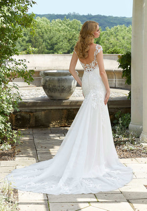 Blu - 5946 - Daisy - Cheron's Bridal, Wedding Gown - Morilee Blu - - Wedding Gowns Dresses Chattanooga Hixson Shops Boutiques Tennessee TN Georgia GA MSRP Lowest Prices Sale Discount