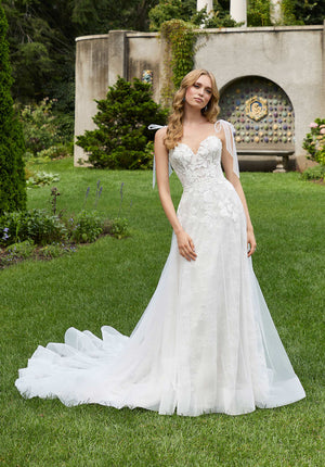 Blu - 5952 - Dollie - Cheron's Bridal, Wedding Gown - Morilee Blu - - Wedding Gowns Dresses Chattanooga Hixson Shops Boutiques Tennessee TN Georgia GA MSRP Lowest Prices Sale Discount