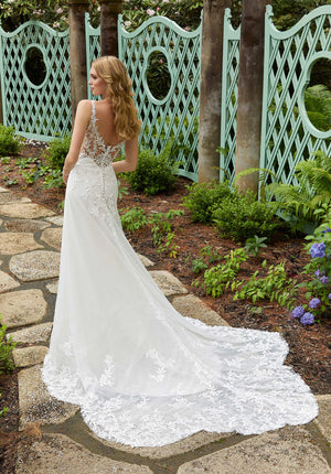 Blu - 5954 - Dorothy - Cheron's Bridal, Wedding Gown - Morilee Blu - - Wedding Gowns Dresses Chattanooga Hixson Shops Boutiques Tennessee TN Georgia GA MSRP Lowest Prices Sale Discount