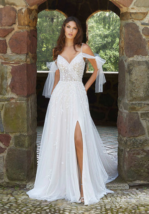 Blu - 5956 - Daniela - Cheron's Bridal, Wedding Gown - Morilee Blu - - Wedding Gowns Dresses Chattanooga Hixson Shops Boutiques Tennessee TN Georgia GA MSRP Lowest Prices Sale Discount