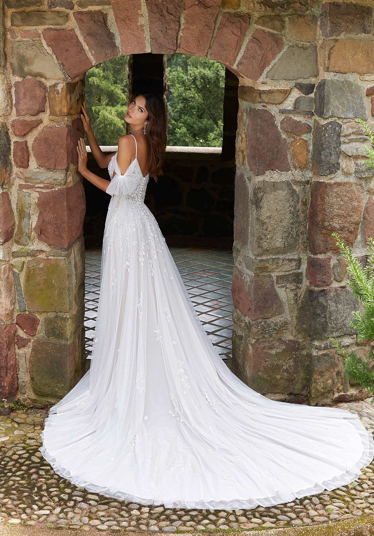 Blu - 5956 - Daniela - Cheron's Bridal, Wedding Gown - Morilee Blu - - Wedding Gowns Dresses Chattanooga Hixson Shops Boutiques Tennessee TN Georgia GA MSRP Lowest Prices Sale Discount