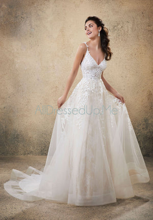 Voyage - River - 6911 - Cheron's Bridal, Wedding Gown - Morilee Voyage - - Wedding Gowns Dresses Chattanooga Hixson Shops Boutiques Tennessee TN Georgia GA MSRP Lowest Prices Sale Discount