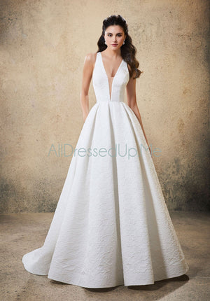 Voyage - Rose - 6918 - Cheron's Bridal, Wedding Gown - Morilee Voyage - - Wedding Gowns Dresses Chattanooga Hixson Shops Boutiques Tennessee TN Georgia GA MSRP Lowest Prices Sale Discount