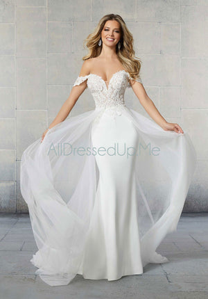 Voyage - Scout - 6922 - Cheron's Bridal, Wedding Gown - Morilee Voyage - - Wedding Gowns Dresses Chattanooga Hixson Shops Boutiques Tennessee TN Georgia GA MSRP Lowest Prices Sale Discount